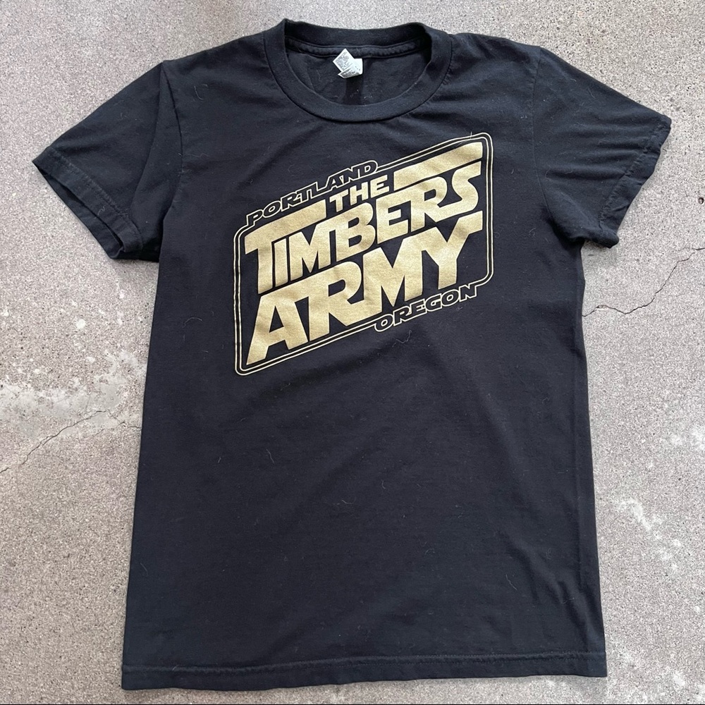 American Apparel Portland Timbers Tee